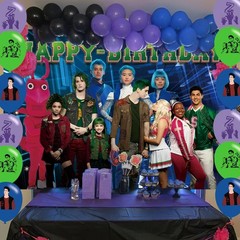 Zombies Birthday Party Decoration,Horror Party Photo Background 5 x 3 FT and …
