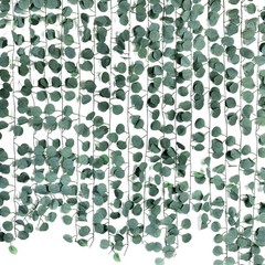Artificial Eucalyptus Vines Garland for Table Room Decor(9 Pack 60ft) Green