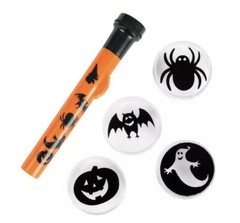 Halloween Projection Flashlight Torch Halloween Party Favours Gifts Prizes Hot