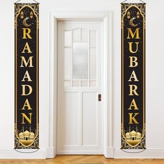 Vibrant Eid Mubarak and Ramadan Banners – Perfect for Indoor/Outdoor Festivities