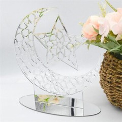 Decorations For Home Party Ornament Ramadan Islamic Muslim EID Mubarak Acrylic