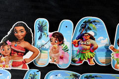 Disney Disney’s Moana Birthday Party Wall Banner – Large scale NEW