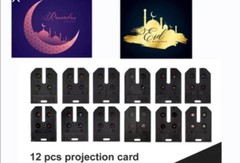 Ramadan and Eid Mubarak Projector Light Outside Free Ship Brand New SALE SUMMER!