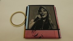 Taylor Party Decorations Banner & Hanging Swirls, Swift Music Birthday Decor