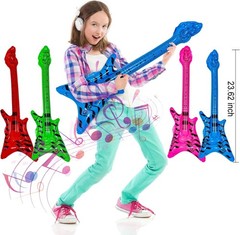 Rock and Roll Party Supplies – Inflatable Musical Toys
