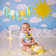 First Trip Around The Sun 1st HIgh Chair Banner – You Are My Sunshine High ch…
