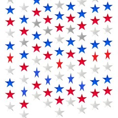 Bcxfbxd Glitter Star Garland Banner Decor 130 Feet Star Garland Hanging Bunti…