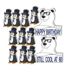 Birthday Yard Decoration – Still Cool At 60 – FREE SHIPPING