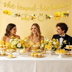She Found Her Honey Banners Decor, 2PCS Honey Bride to Bee Bridal Shower Part…