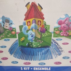 Blue’s Clues & You Table Decorating Kit Birthday Party Supplies Decorations