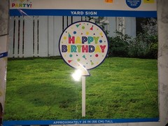3 2 1 Party! Birthday Decorations Set Foil Balloon Yard Sign Backdrop Multicolor