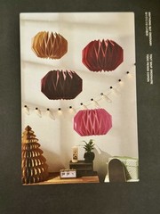 Typo Paper Honeycomb Hanging Decorations, set of 5 – NEW IN BOX