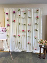 White Backdrop Background for Photography, Photo Backdrop for Party Decorations