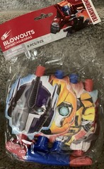 Transformers themed party decor & supplies