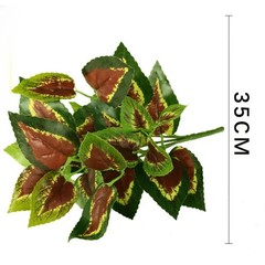 Plastic Artificial Plant for Terrariums Reptile Habitats Hanging Climbing