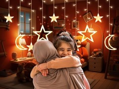 OLEEK Ramadan String Lights | LED Ramadan Home Decorations 2026 | Eid Decor Gift