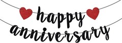 Durable We Still Do Happy Anniversary Banner – Perfect for Wedding Celebrations