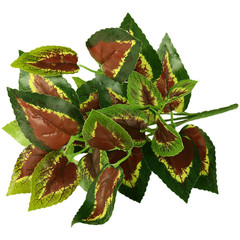 Plastic Artificial Plant for Terrariums Reptile Habitats Hanging Climbing