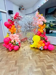 Sequin Wall / Shimmer Wall Panels Multiple Colours x 49 panels 30cm x 30cm