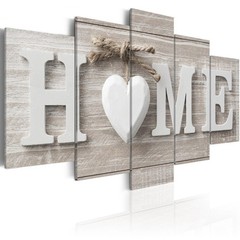 5 Piece Set of Unframed Modern Canvas Prints Stylish Home Decor for All Rooms