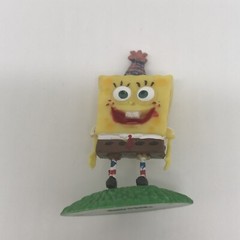 Spongebob Square Pants Cake Toppers Figurines 1 Pcs vintage 2.8 In …53
