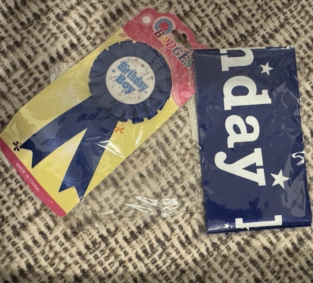 Creative Converting Blue Plastic Birthday Party Favors – Birthday Theme