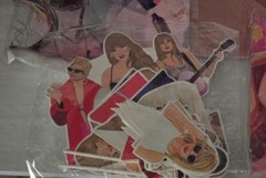 Taylor Swift Party Supplies Set Pink