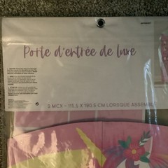 Enchanted Unicorn Deluxe Party Cardboard Doorway Entry Amscan