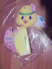 Honeycomb Easter Chick Duck Bunny 5.5″ Vintage 1990/1993 Paper Fantasies 4pc NOS