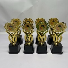 8 Pieces Student I Graduated Form Kindergarten Graduation Trophy Award 8″ New