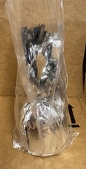 Silver Balloon Weights, Heavy Balloon Weight Pack of 12 Metallic Foil Weights