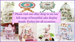 Ice Cream Van Display Stand Cake Dessert Birthday Party Sweets Treats Partyware
