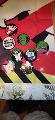 Ghostbusters Party Supplies, Fabric Banner, Cups, Goodies And Goodie Boxes