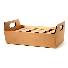 Wedding Confetti Cone Stand Box – 30pieces of Cone Papers and 30Holes for 30 …