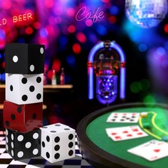 Casino Dice Boxes 11 x 11 x 11 in 12 Pcs Red Black White – Casino Party