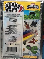 Marvel Super Heros Birthday Party Supplies Tattoos, Stickers, Play Packs, Cards