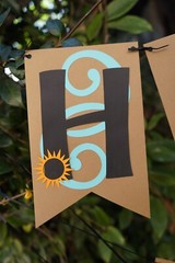 Disney Moana Party Banner