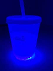 Color Changing LED Light Up Short Tumbler Cup with Lid & Straw BUY AND SAVE!!!$$