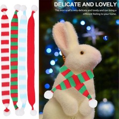 HighQuality Material Christmas Bottle Decorative Scarf Christmas Scarf for Home