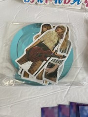 Taylor Swift Birthday Party Banner & Decorations Set Balloons, Cake Topper