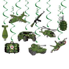 Army Birthday Party Decorations Camouflage Party Decoration Include Camo Happ…