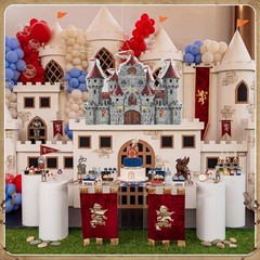 Medieval Castle Piñata for Birthday Party NEW