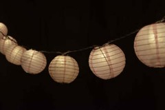 Quasimoon PaperLanternStore Decorative Paper Lantern – (10-Pack, 4-Inch, Pink…