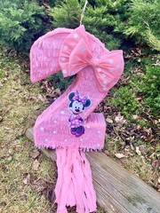 Minnie Mouse Number Two Piñata Party Supplies Birthday Decor