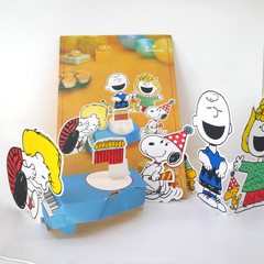*AS IS* Vintage Hallmark Peanuts Happy Birthday Centerpiece 1965