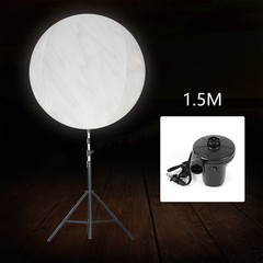 Led Inflatable Stand Tripod Balloon For Wedding Party, Advertising Stage Light