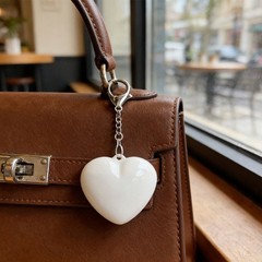 Portable Heart Shaped Touch Lamp Set 3 PCS for Handbag or Keychain Use