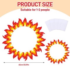 Fire Birthday Party Decorations Theme Photo Booth Prop Picture Frame Truck Decor