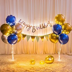 6 Sets Balloon Stand Kits, Balloon Sticks with Base for Table Centerpieces Gr…