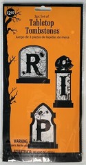 Vintage Halloween Party Decor LOT Table Runner Napkins Mask Pumpkin Pick NEW NOS